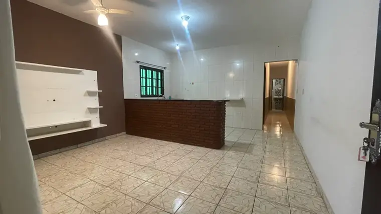Casa na Praia das Palmeiras — área externa