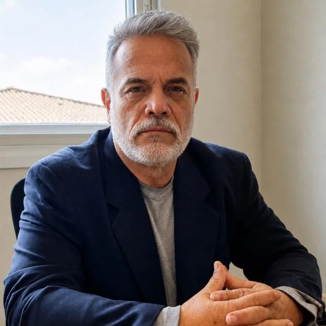 Retrato do corretor Jorge Ortiz
